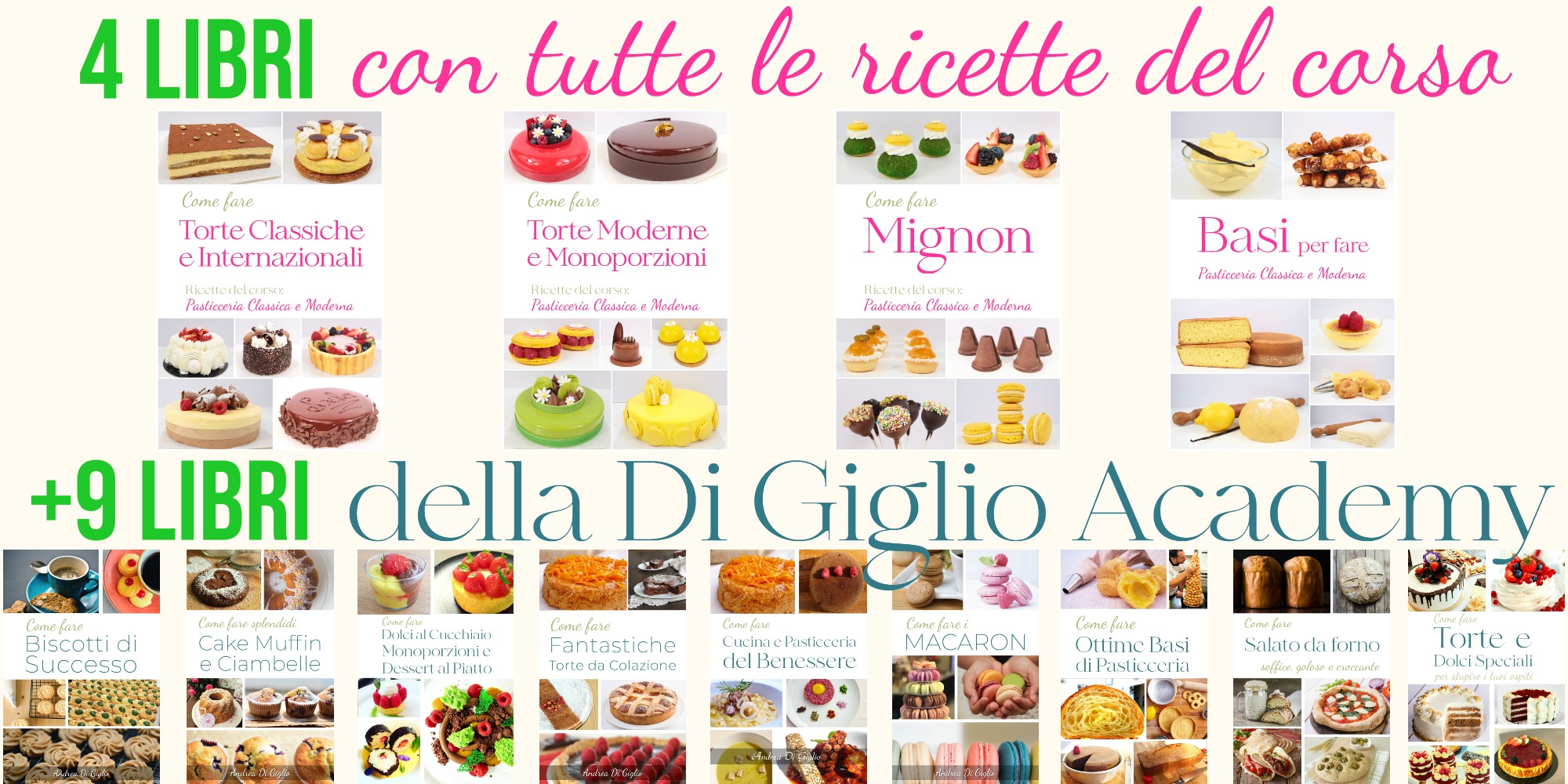 CORSO DI PASTICCERIA CLASSICA E MODERNA