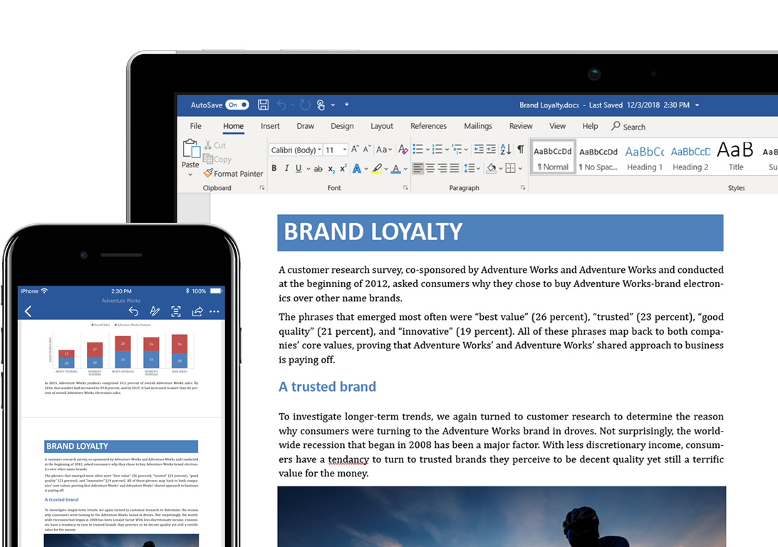 Microsoft office word to grow online