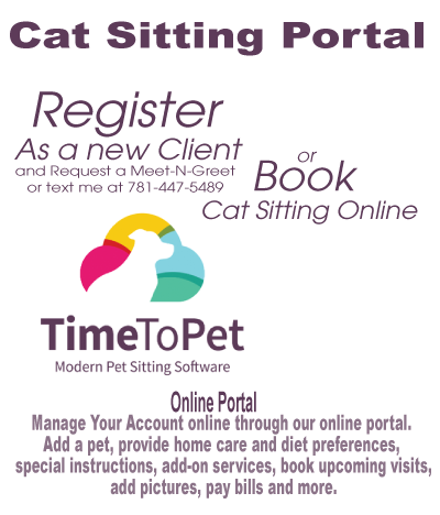 register as a new client via time to pet portal