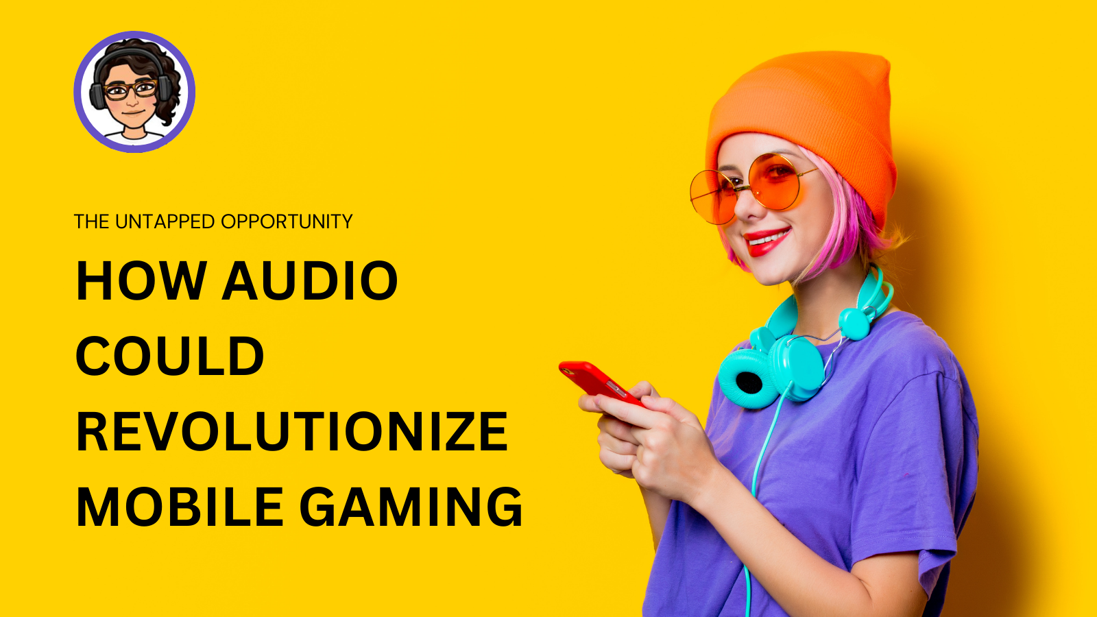 The potential of audio and music in mobile gaming