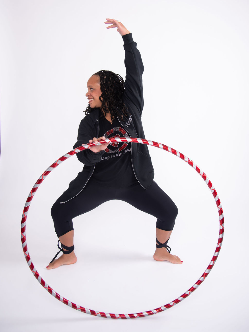 Join the online hula hoop fitness community brought to you by Hoop to the Rhythm®