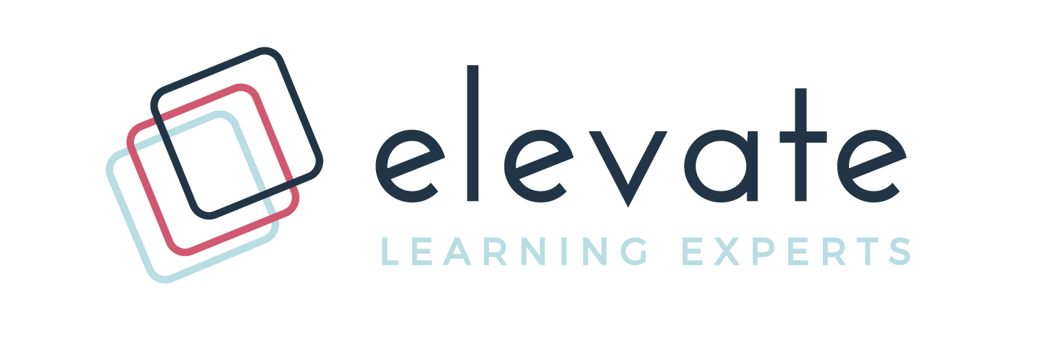 Elevate learning experts- full service learning experience design consultancy- logo image