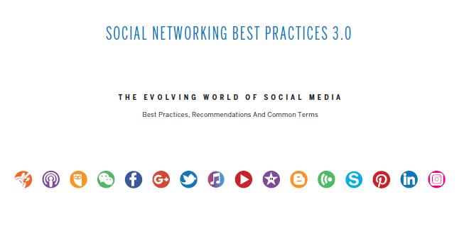 Social Networking Best Practices