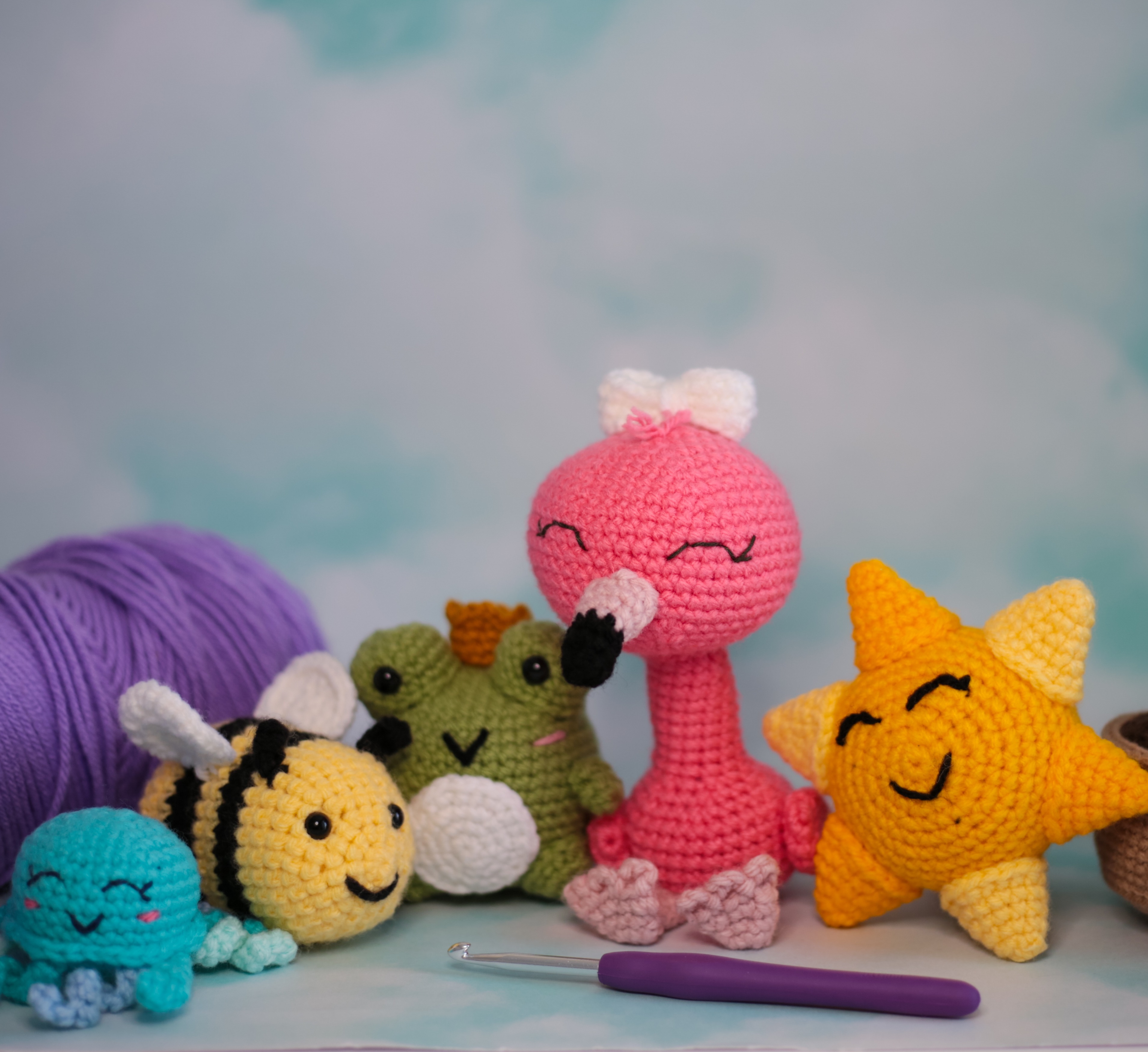 Learn to How to Crochet Amigurumi