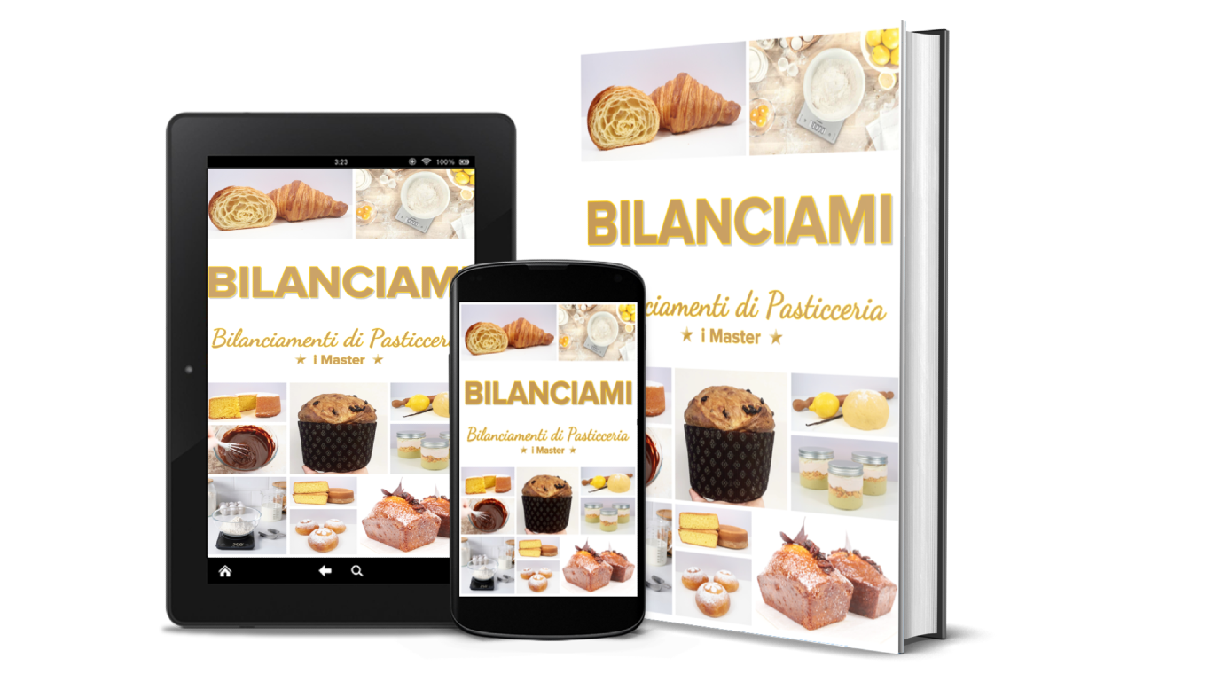 LIBRO: BILANCIAMI® – Libro sui bilanciamenti di Pasticceria - I