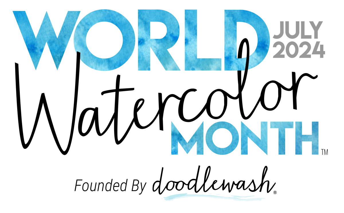 world watercolor month