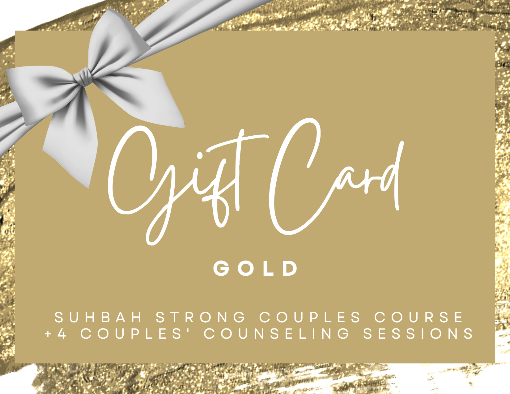 Click to purchase Gold Gift Card