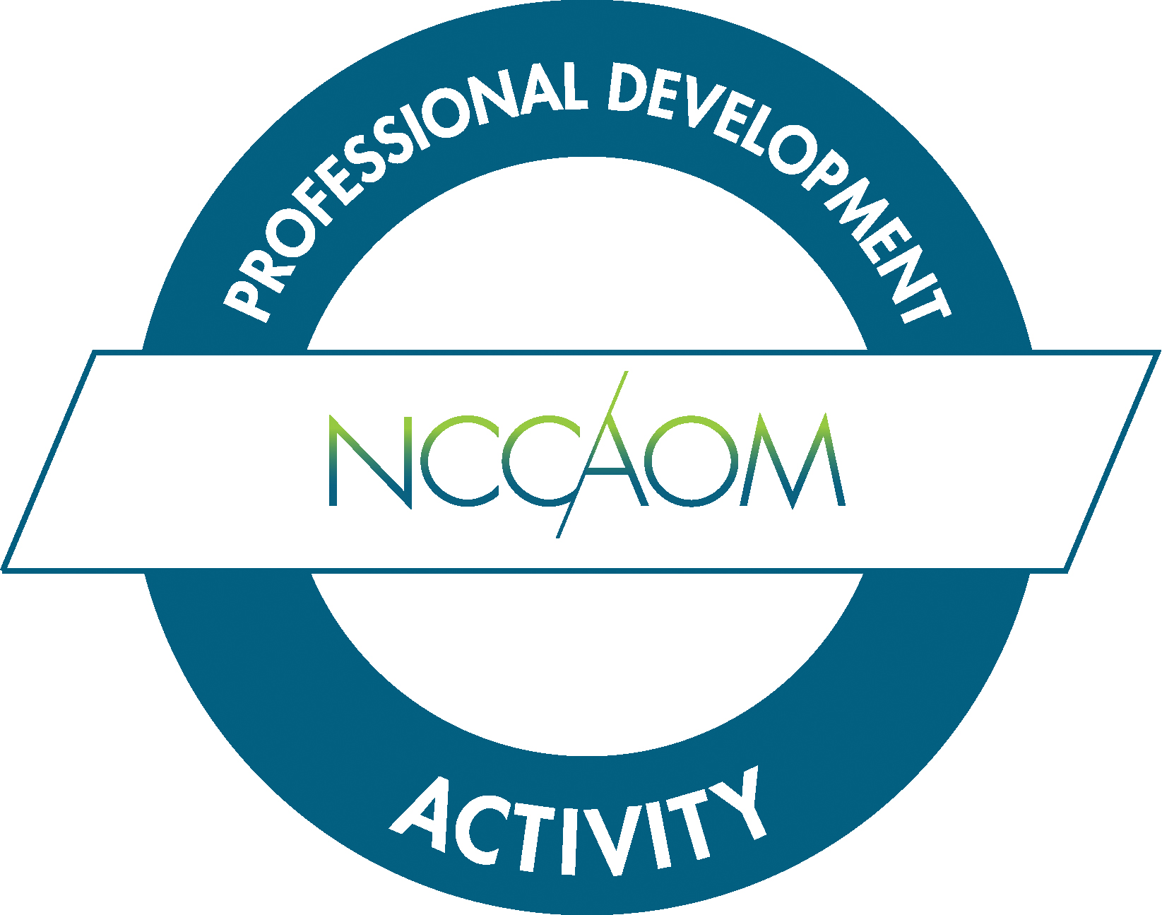 NCCAOM logo