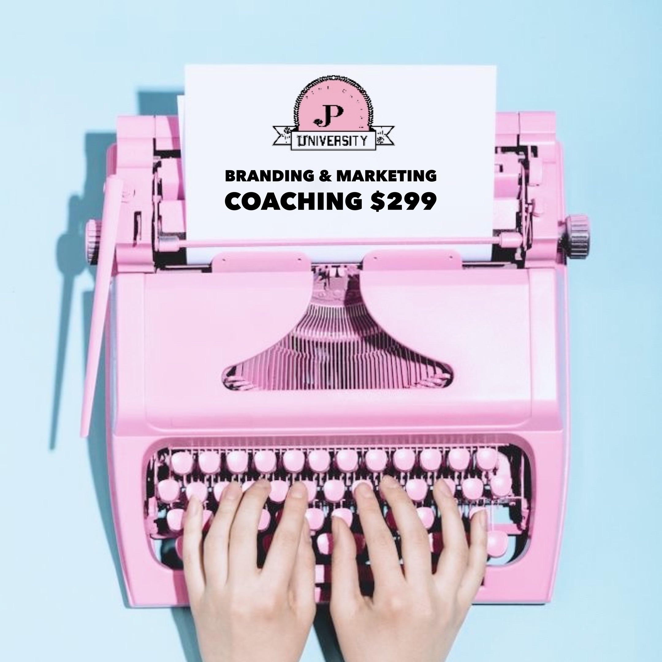 Branding &amp;amp; Marketing Coaching at Pink Caviar University