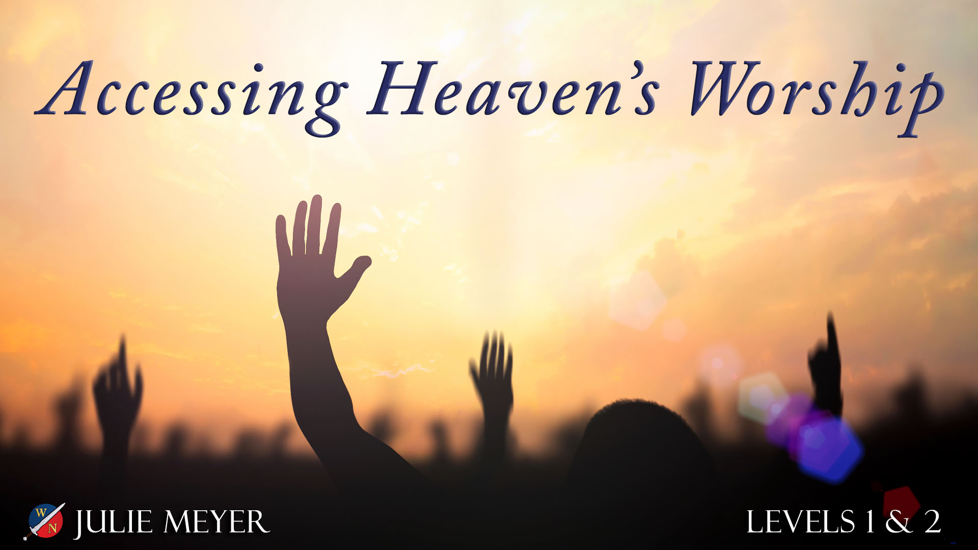 Accessing Heavens Worships Bundle with Julie Meyer