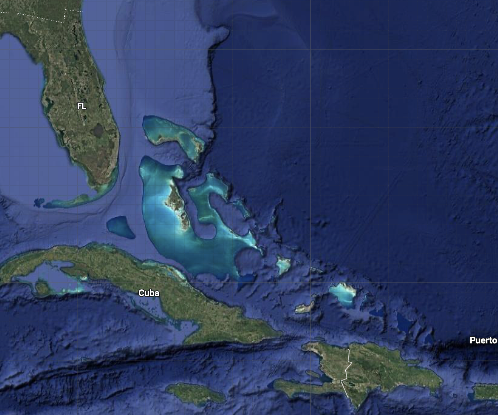 Bahamas Map