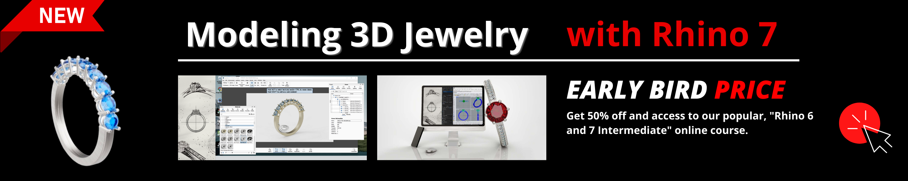 Modeling 3D Jewelry 
