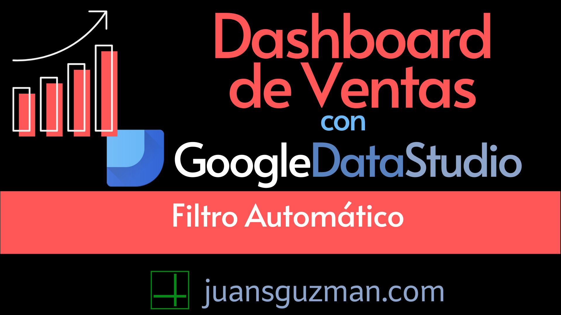 Dashboard de Evolución de Ventas en Google Data Studio