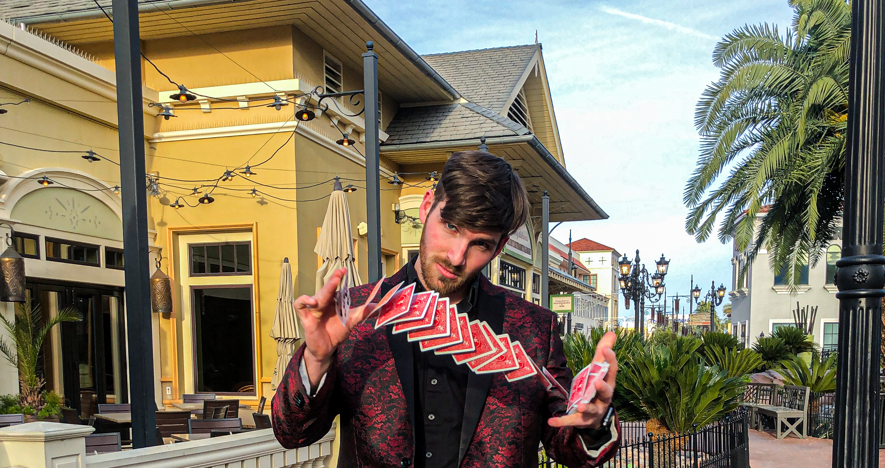 Teaching a Las Vegas Magic Act!