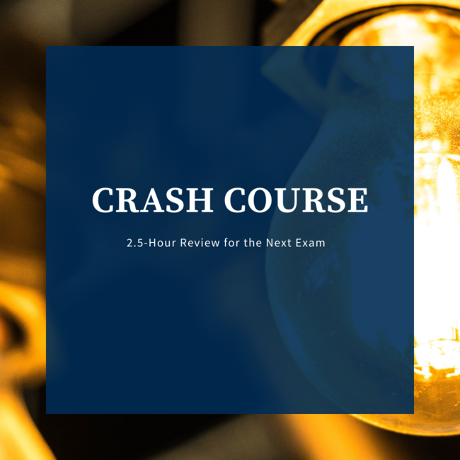 Crash Courses