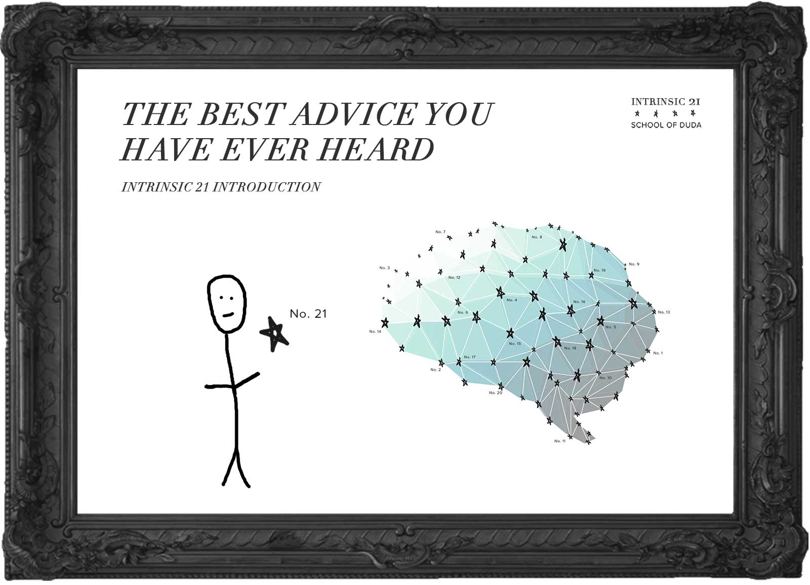 THE BEST ADVICE YOU HAVE EVER HEARD - English Course