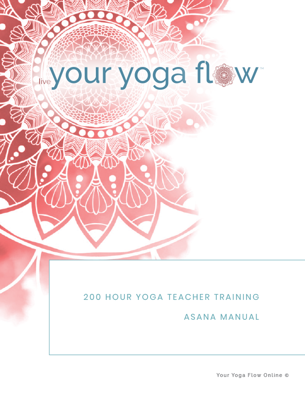 yoga teacher training manual