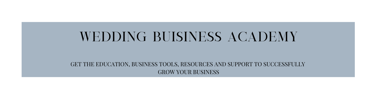 wedding industry education. wedding business tools. wedding business resources