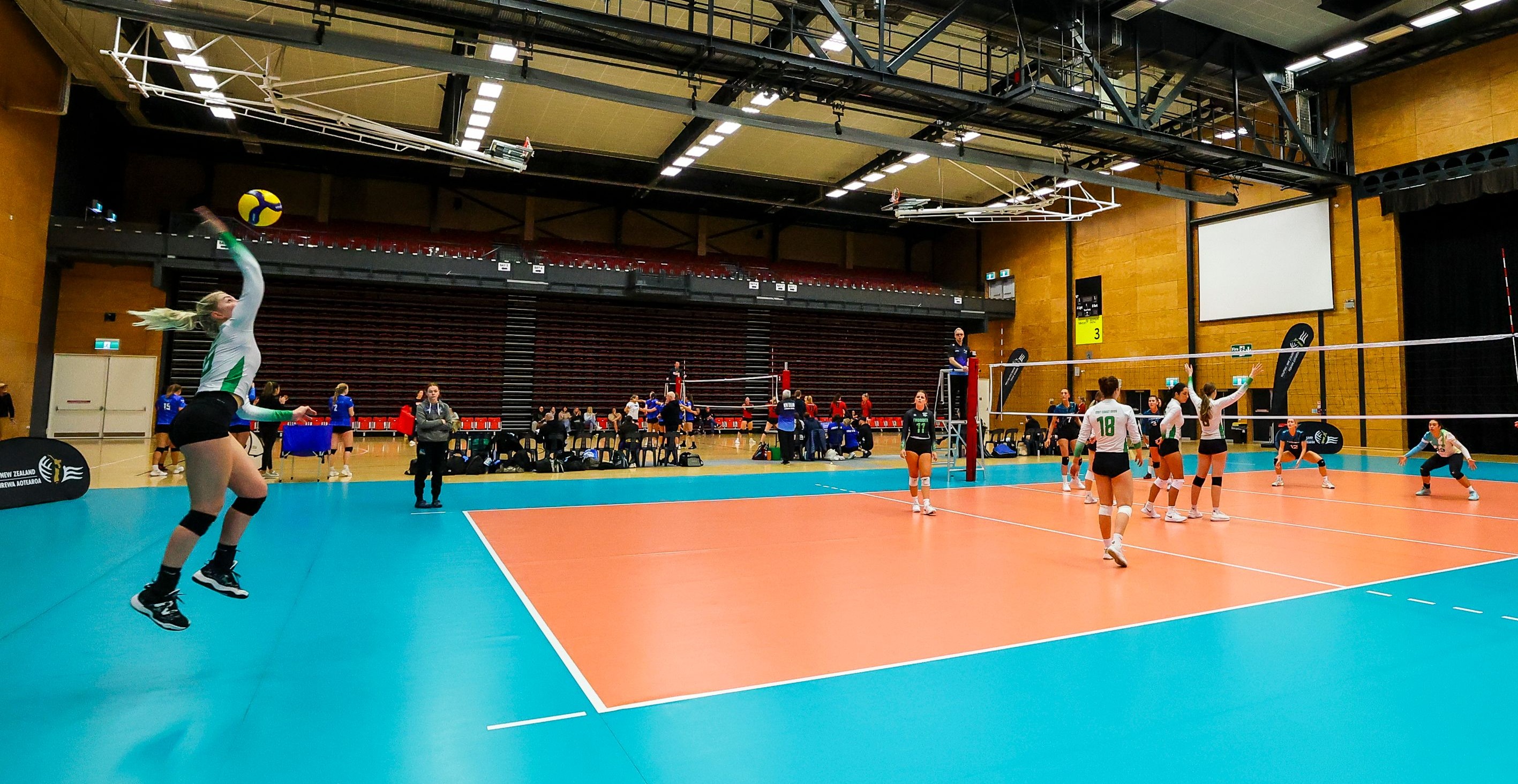 Volleyball New Zealand Online