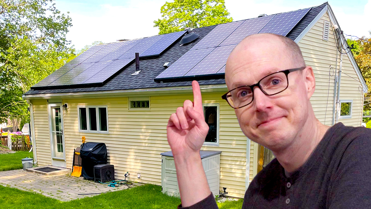 Solar panel installer