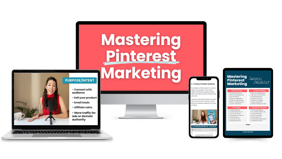 Mastering Pinterest Marketing course image