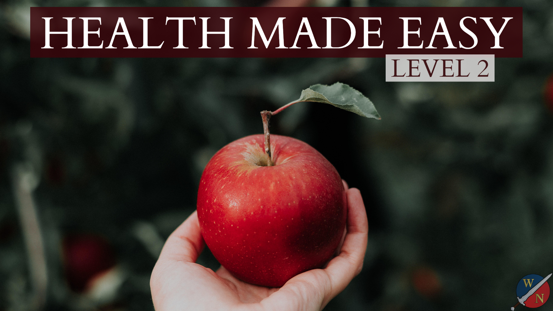 Health Made Easy with Dr. Kevin Zadai - Level 2 course image