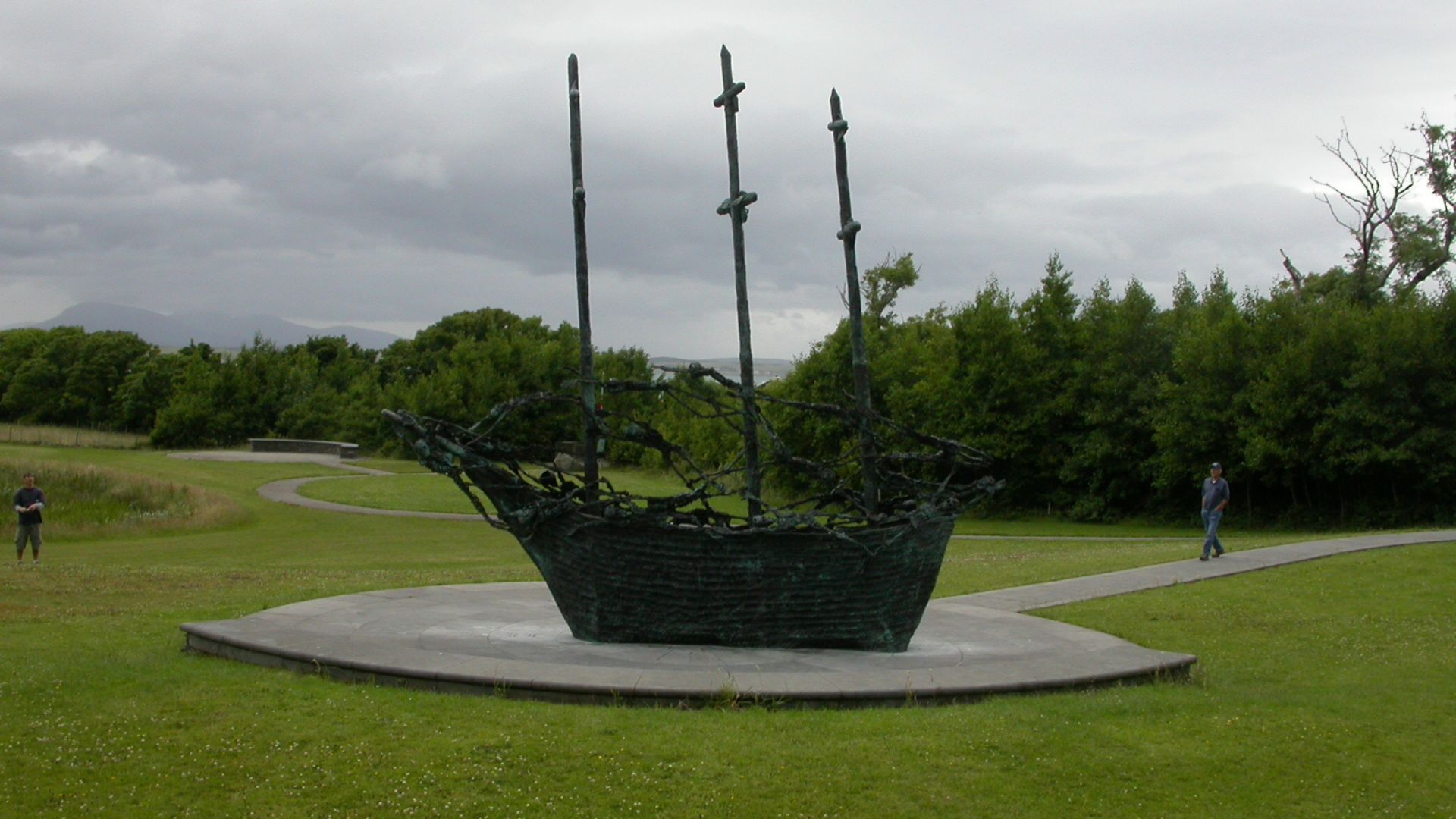 Famine Memorial Croagh Patrick