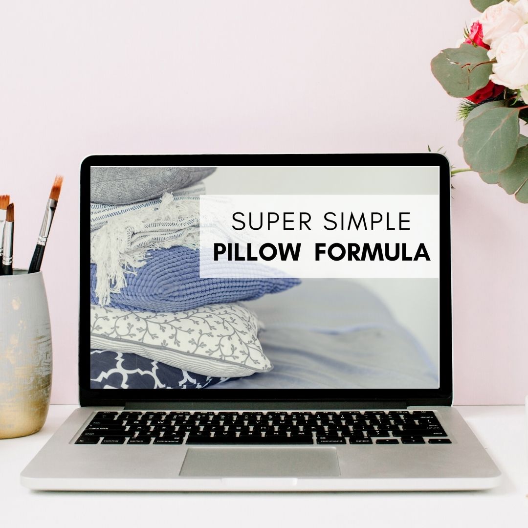 how to choose pillow combinations