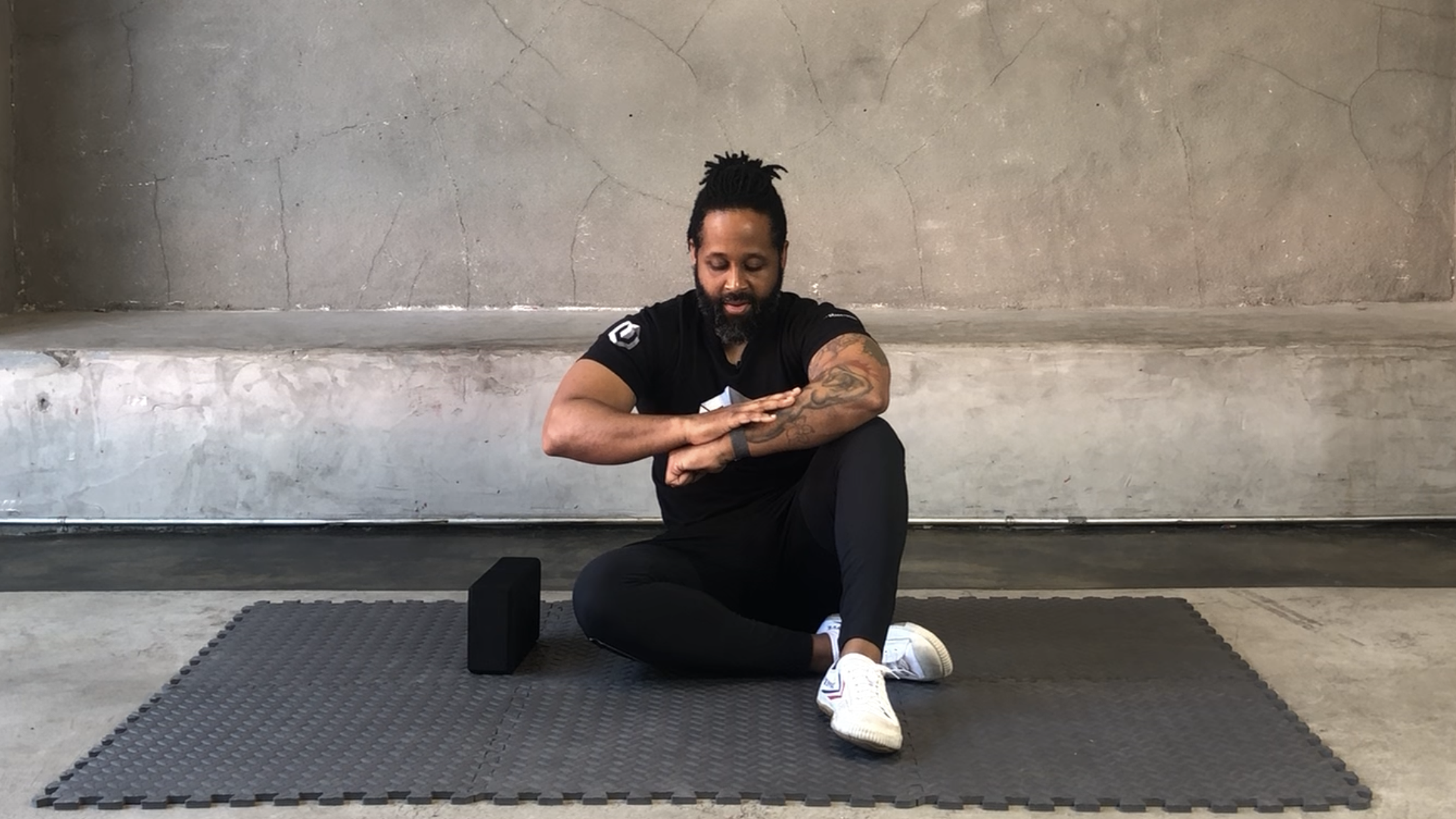 Shoulder Mobility Yoga FRC