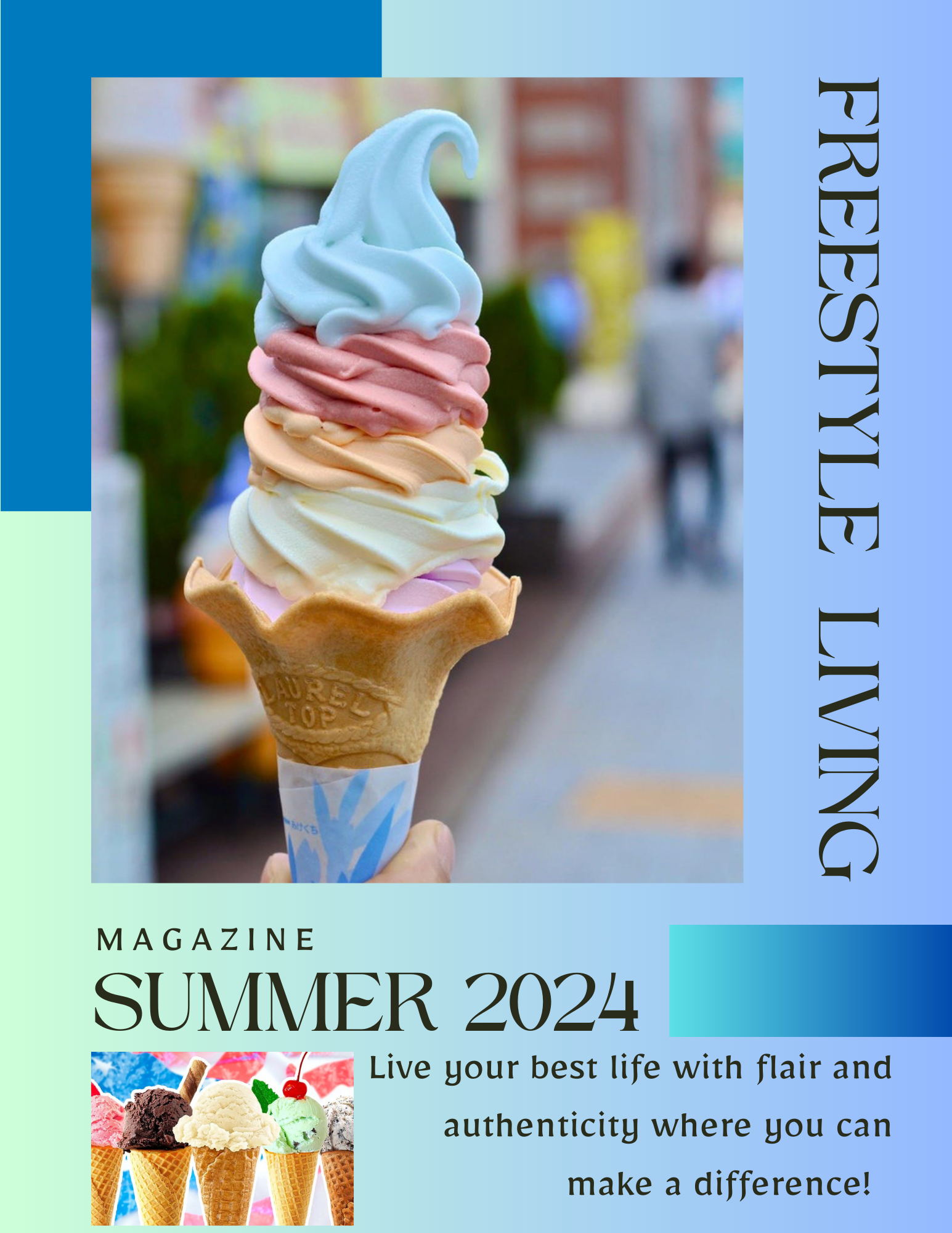 Freestyle Living Magazine Winter 2024 Edition