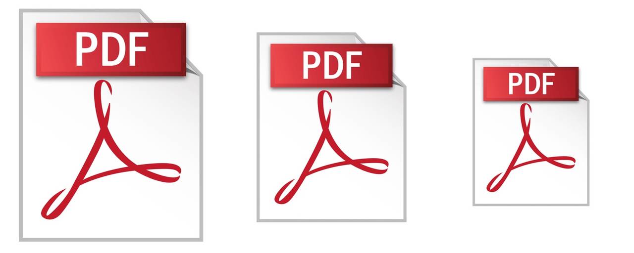 Tutti i progetti sono in formato PDF