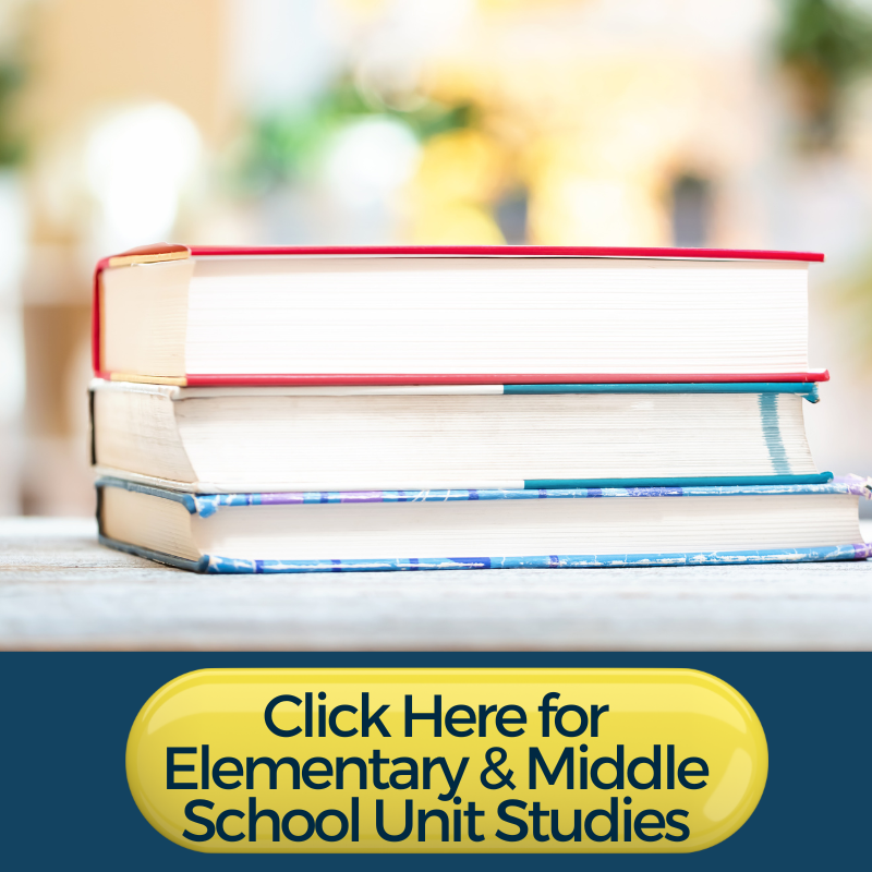Elementary and Middle School Unit Studies