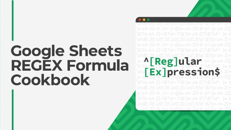 REGEX Formulas Course