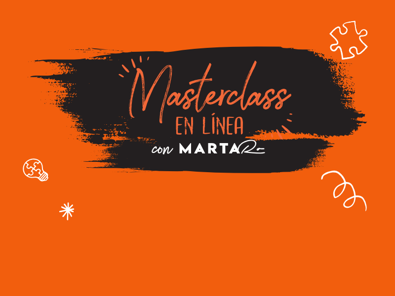 Masterclass en línea con Marta Ro
