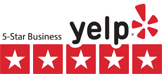 5-Stars On YELP!