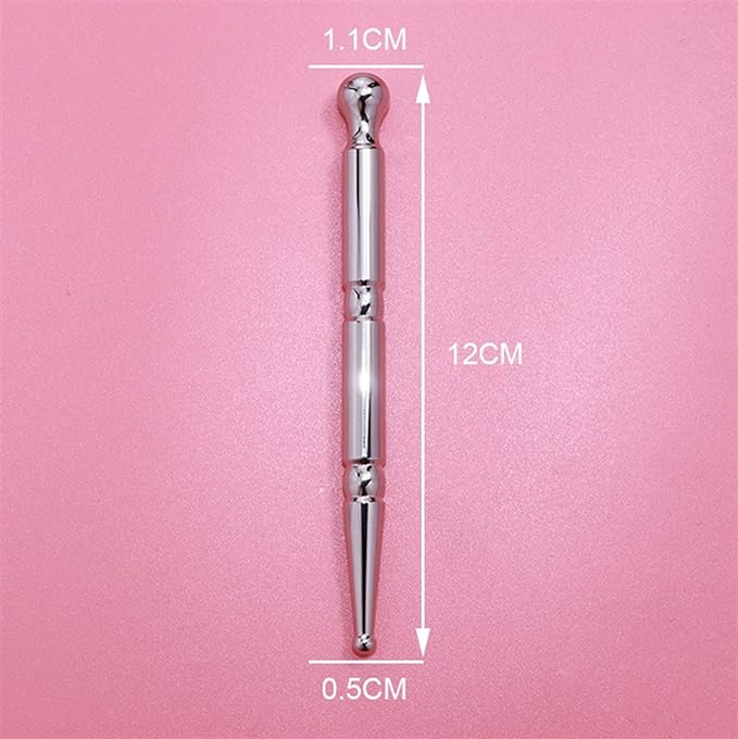 STAINLESS STEEL FACE EYE REFLEXOLOGY PEN 