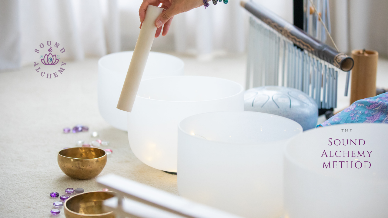 Crystal Singing Bowl Sound Bath Training through The Sound Alchemy Method