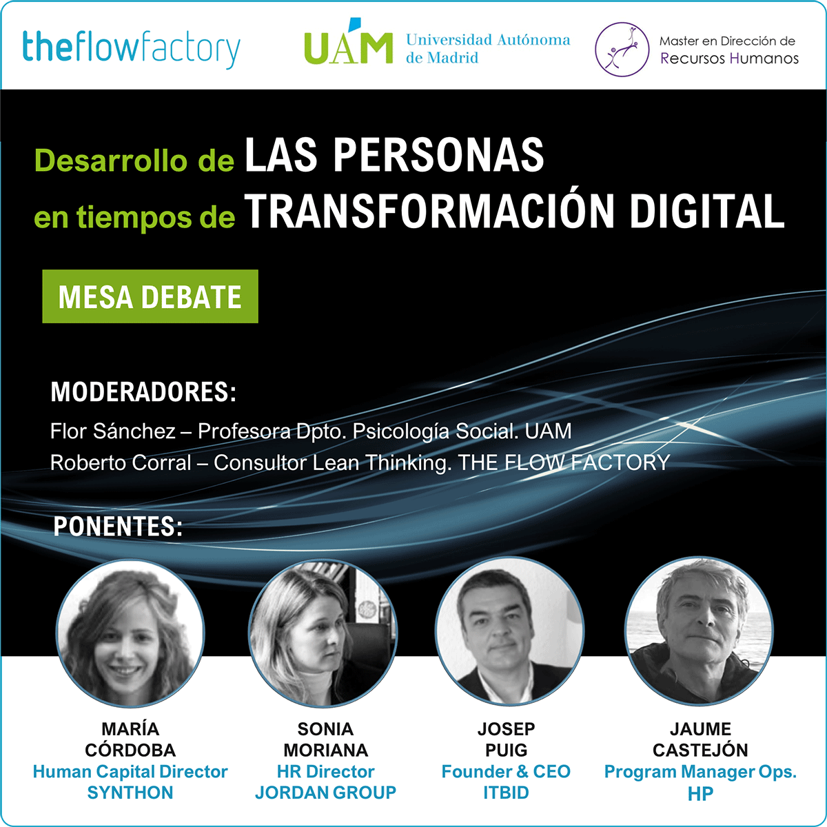 DESARROLLO DE LAS PERSONAS EN TIEMPOS DE TRANSFORMACIÓN DIGITAL