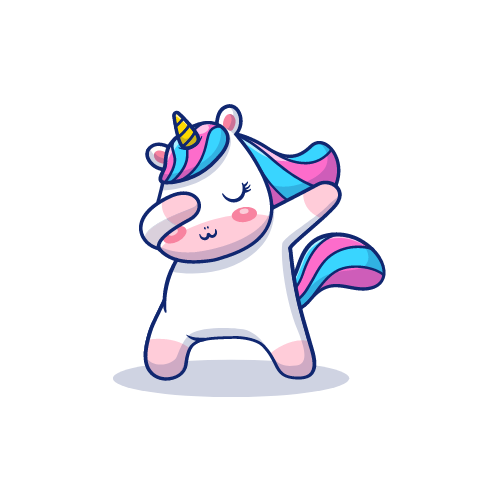 Image featuring the phrase 'Stand Out' with a branded unicorn logo representing the course.