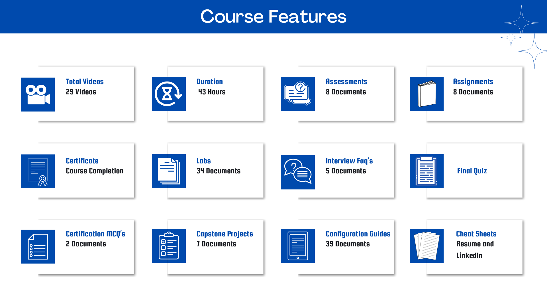 SAP MDG 9.2 Course Features