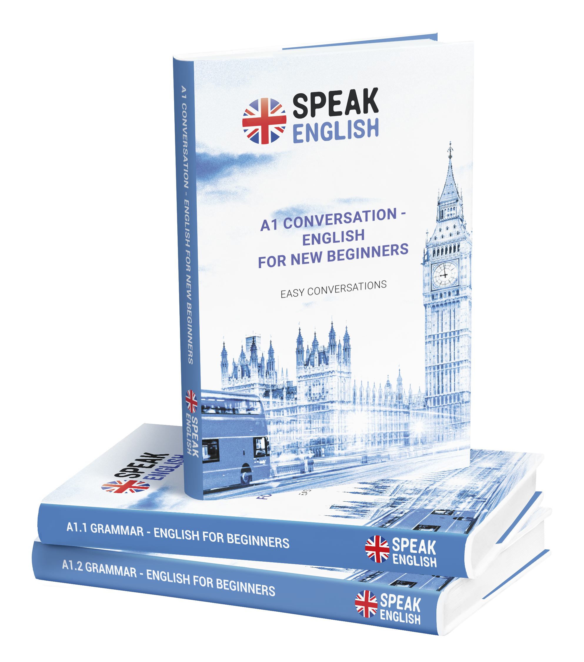 A1 level English books included in the price