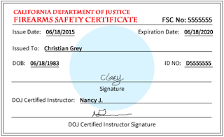 FSC, Firearm Safety Certificate, Gun Permit, Safety Test, Buy a gun, Gun License