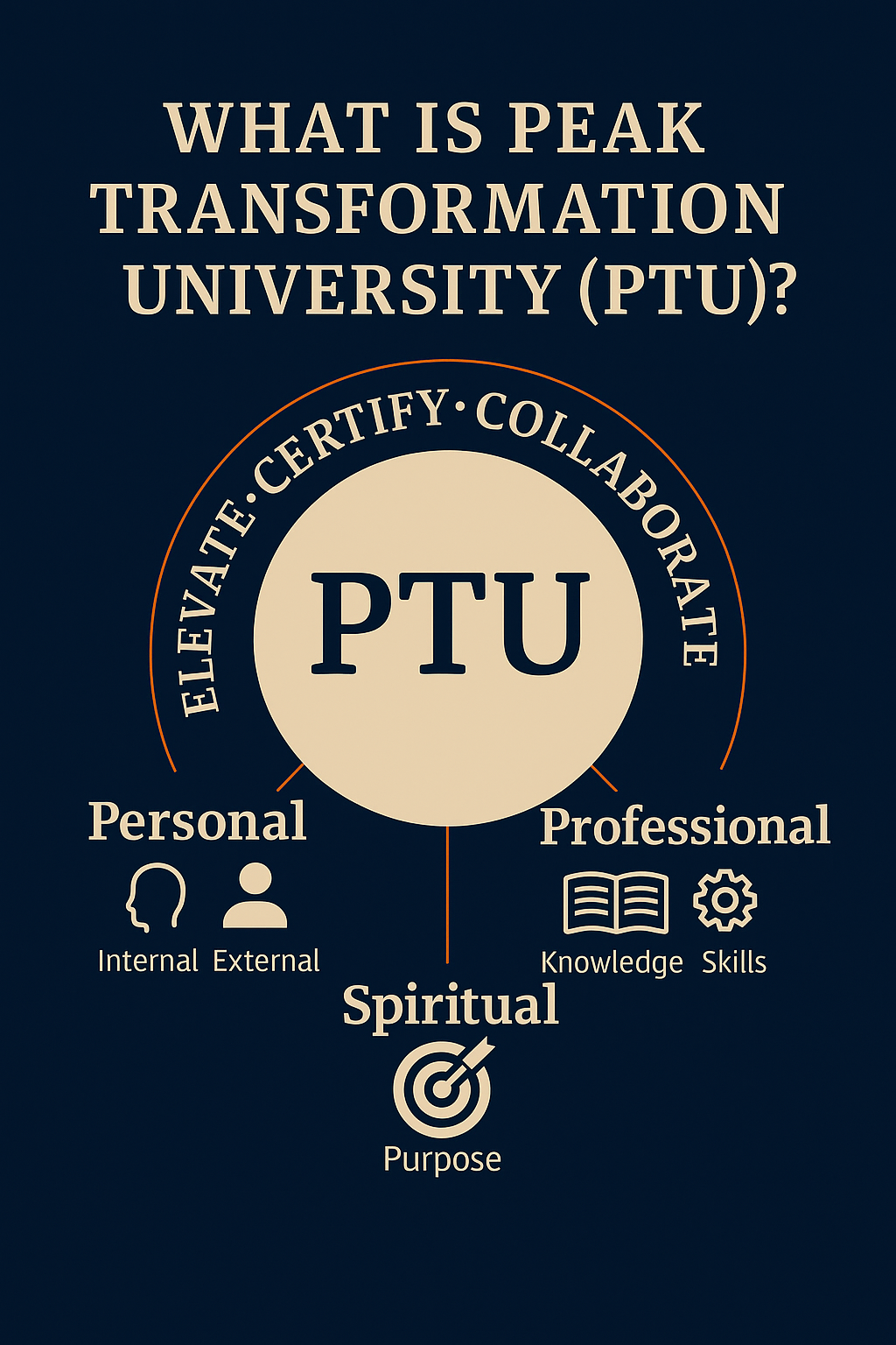 Students discussing PTU Founders Certification Pathway