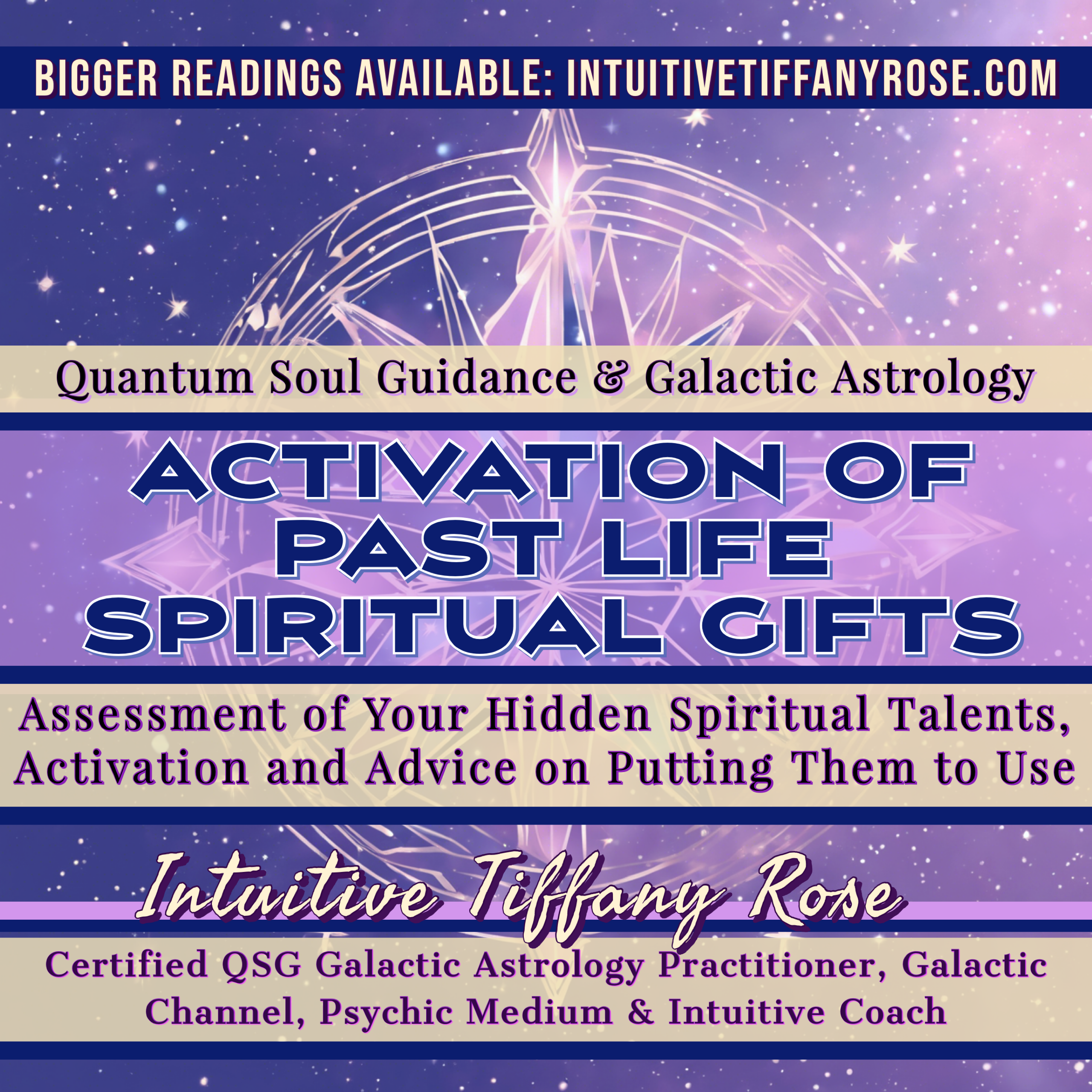 PAST LIFE SPIRITUAL GIFTS: What Are My Spiritual Psychic Gifts? Digital Esty Reading, Intuitive Tiffany Rose.