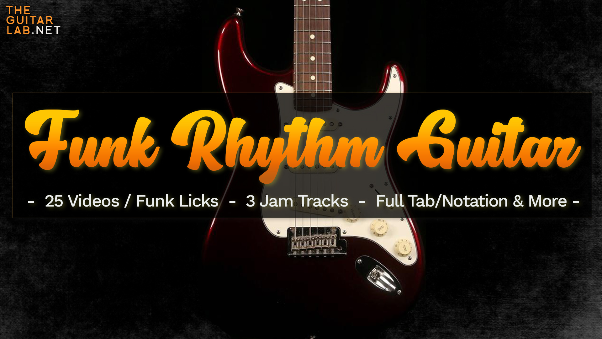 Playing funky deals rhythm guitar