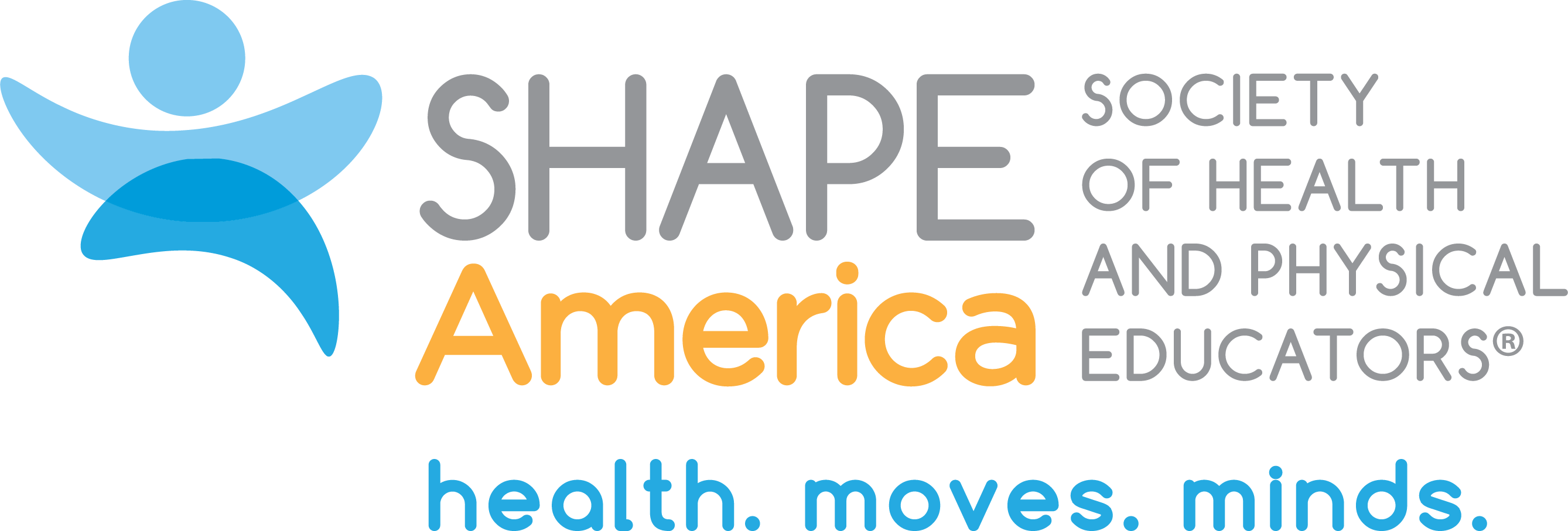 SHAPE America (Society of Health and Physical Educators) logo