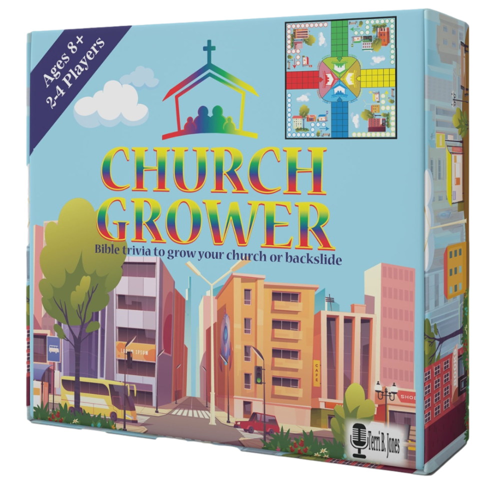 Church Grower Board Game