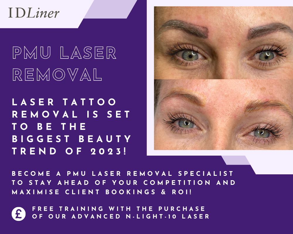 Permanent Makeup Laser Removal Training