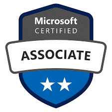 Microsoft Certified Associate Badge