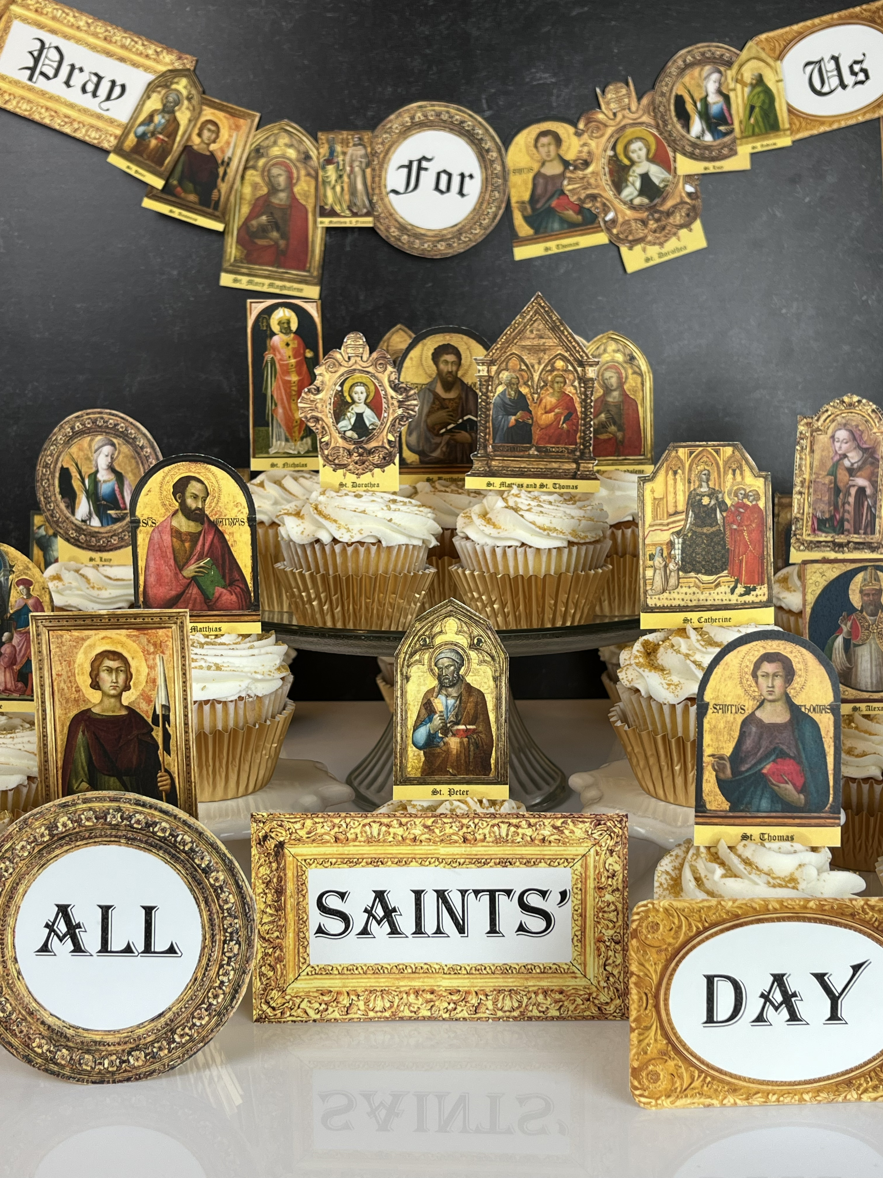 November 2022 All Saints&#39; Day Decorations